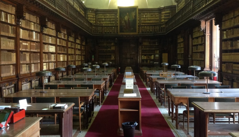 Biblioteca Nazionale Braidense